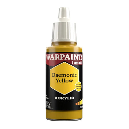 Army Painter Warpaints Fanatic Acrylic Daemonic Yellow