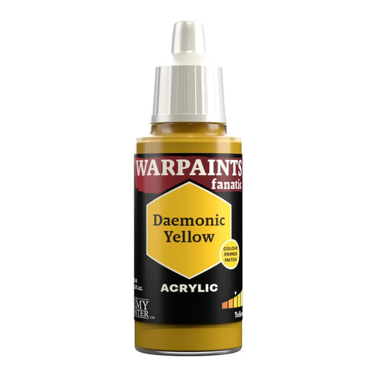 Army Painter Warpaints Fanatic Acrylic Daemonic Yellow