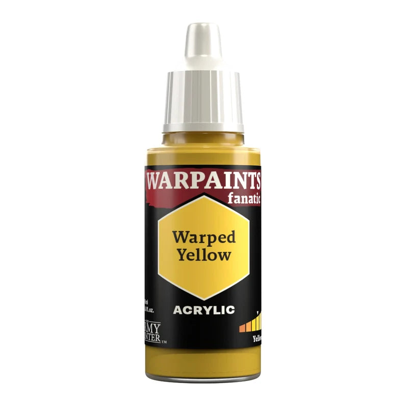 Army Painter Warpaints Fanatic Acrylic Warped Yellow