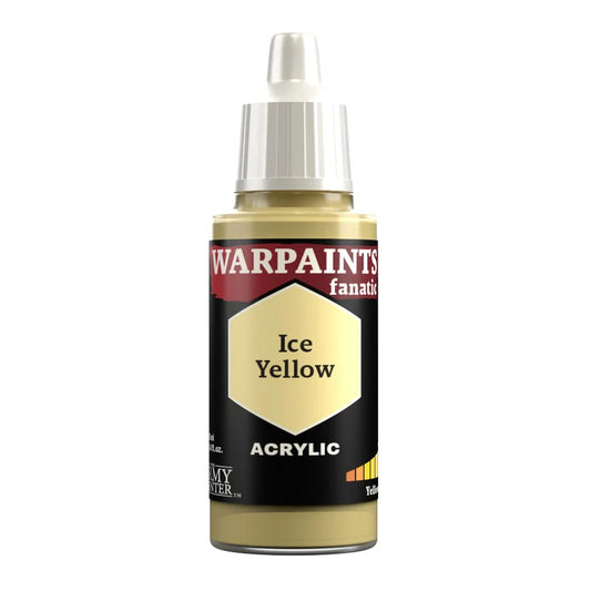 Army Painter Warpaints Fanatic Acrylic Ice Yellow