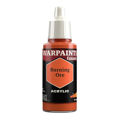 Army Painter Warpaints Fanatic Acrylic Burning Ore