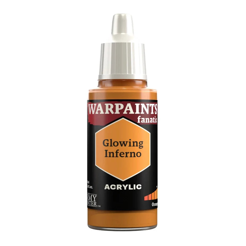 Army Painter Warpaints Fanatic Acrylic Glowing Inferno