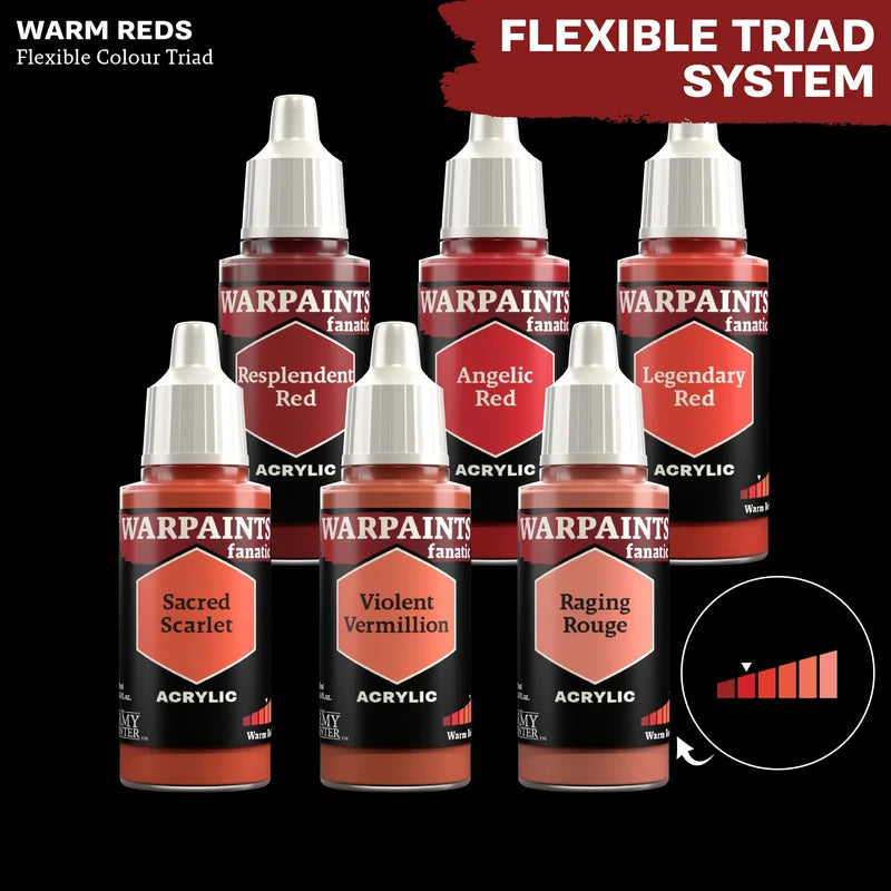 Army Painter Warpaints Fanatic Acrylic Angelic Red