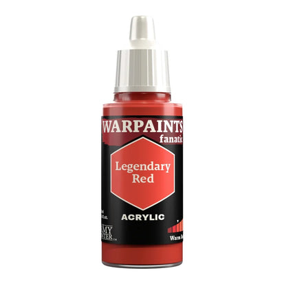 Army Painter Warpaints Fanatic Acrylic Legendary Red