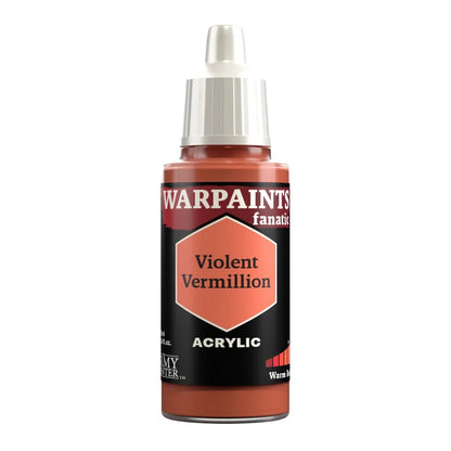 Army Painter Warpaints Fanatic Acrylic Violent Vermilion