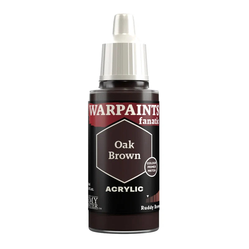Army Painter Warpaints Fanatic Acrylic Oak Brown