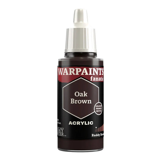Army Painter Warpaints Fanatic Acrylic Oak Brown