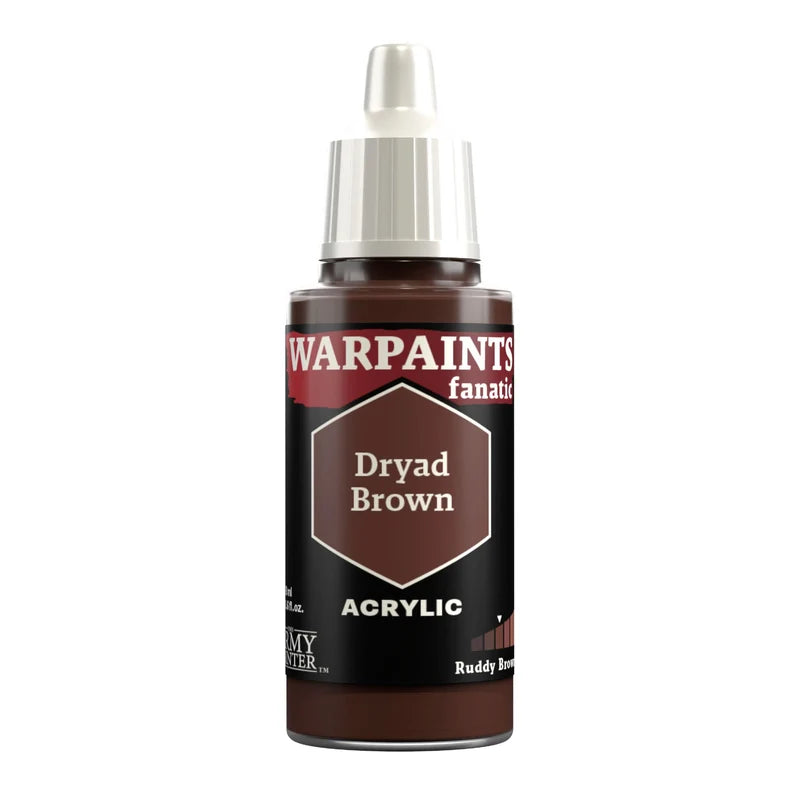 Army Painter Warpaints Fanatic Acrylic Dryad Brown