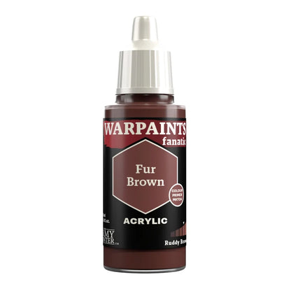 Army Painter Warpaints Fanatic Acrylic Fur Brown