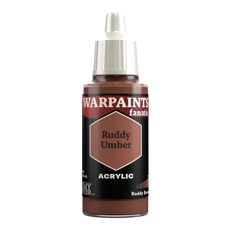 Army Painter Warpaints Fanatic Acrylic Ruddy Umber