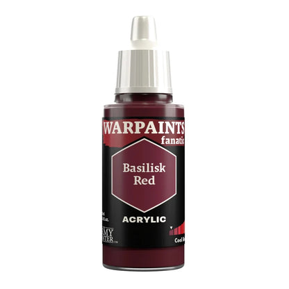 Army Painter Warpaints Fanatic Acrylic Basilisk Red