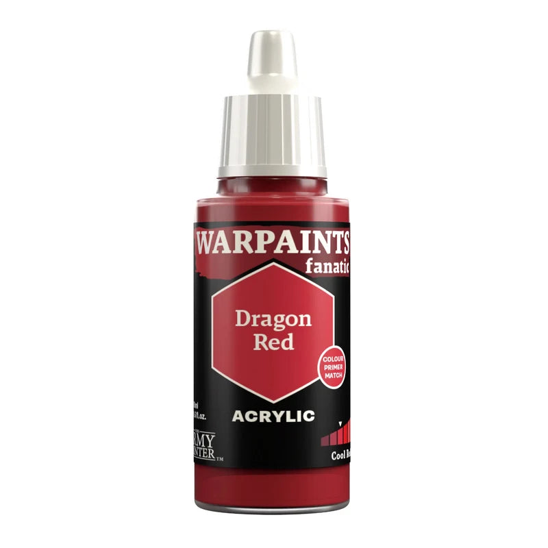 Army Painter Warpaints Fanatic Acrylic Dragon Red