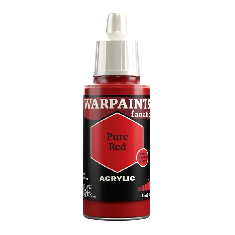 Army Painter Warpaints Fanatic Acrylic Pure Red