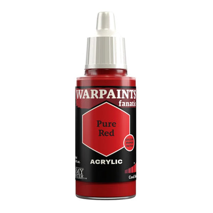 Army Painter Warpaints Fanatic Acrylic Pure Red