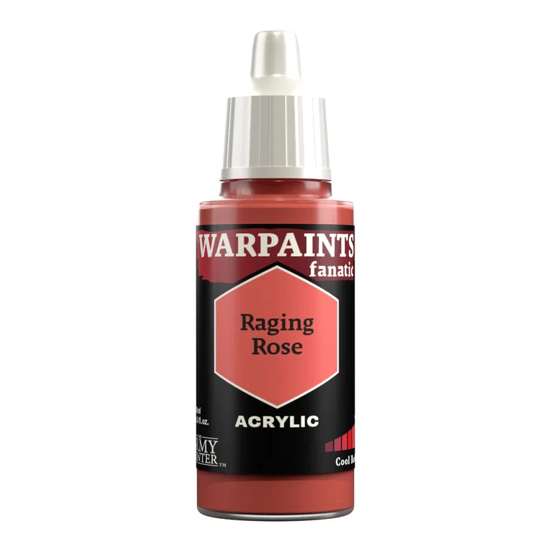 Army Painter Warpaints Fanatic Acrylic Raging Rose