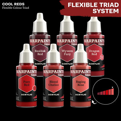 Army Painter Warpaints Fanatic Acrylic Raging Rose