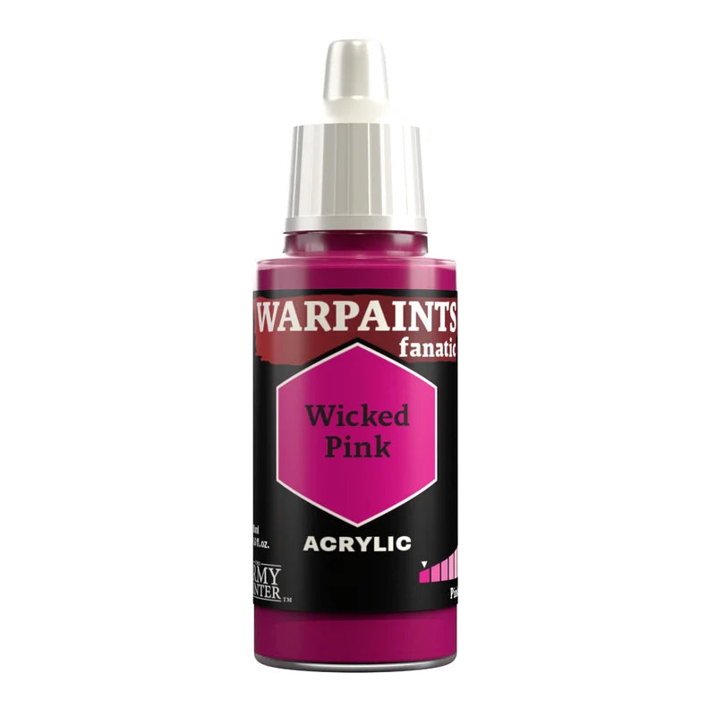 Army Painter Warpaints Fanatic Acrylic Wicked Pink