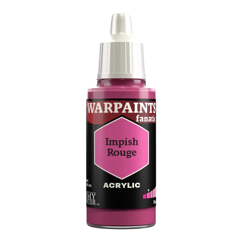 Army Painter Warpaints Fanatic Acrylic Impish Rouge