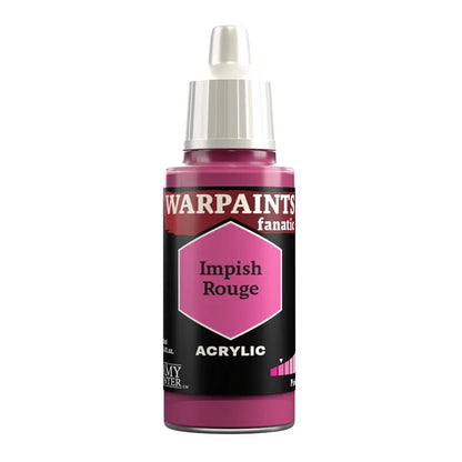 Army Painter Warpaints Fanatic Acrylic Impish Rouge