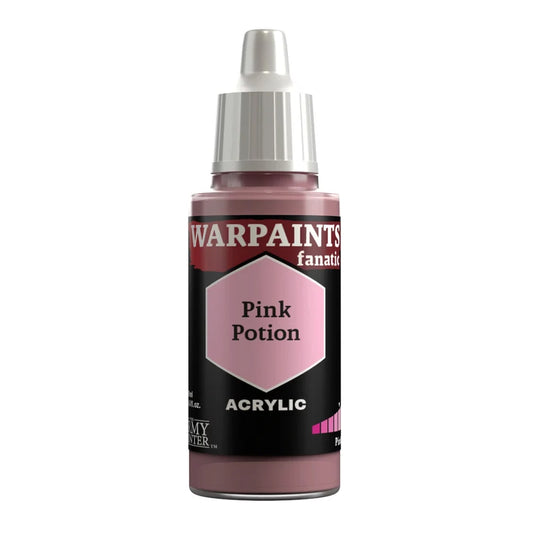 Army Painter Warpaints Fanatic Acrylic Pink Potion