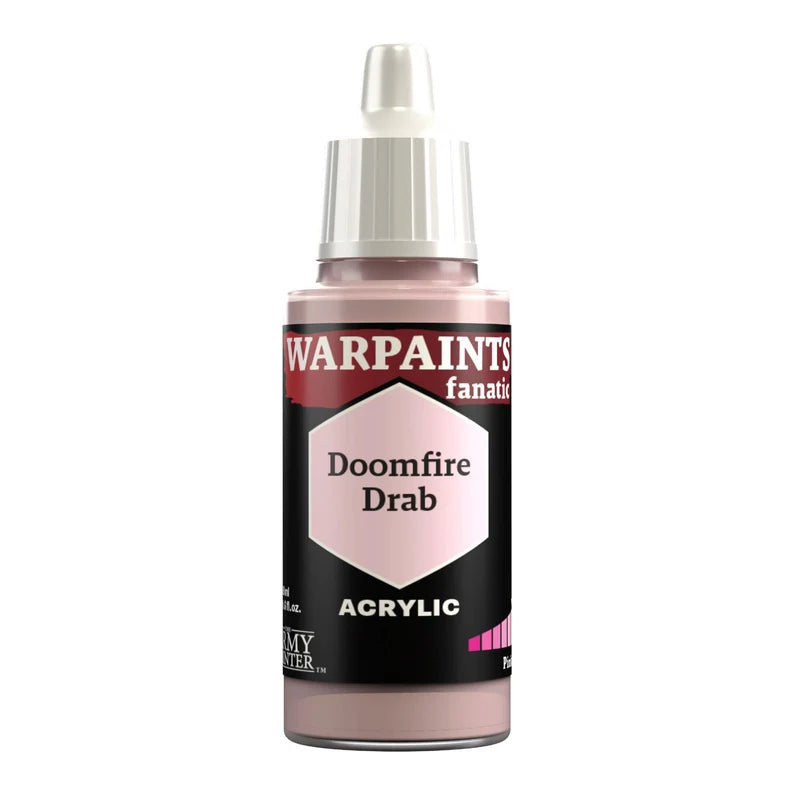 Army Painter Warpaints Fanatic Acrylic Doomfire Drab