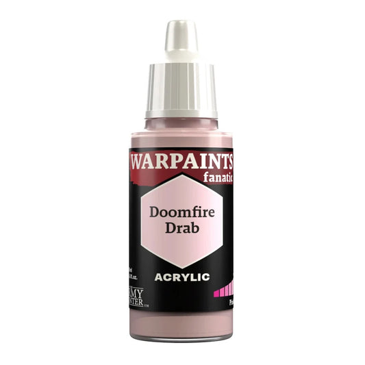 Army Painter Warpaints Fanatic Acrylic Doomfire Drab