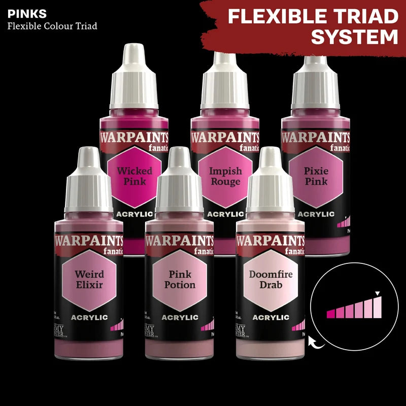 Army Painter Warpaints Fanatic Acrylic Pixie Pink