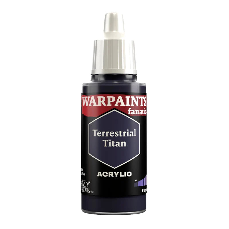 Army Painter Warpaints Fanatic Acrylic Terrestrial Titan