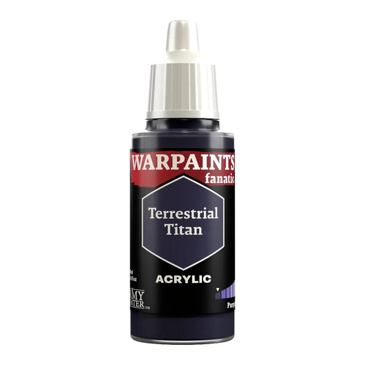 Army Painter Warpaints Fanatic Acrylic Terrestrial Titan