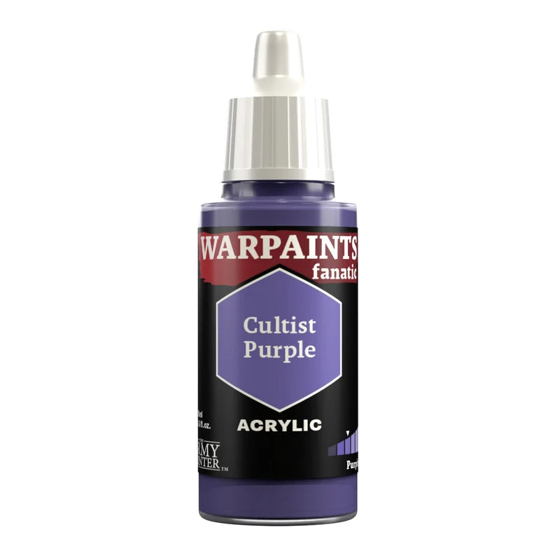 Army Painter Warpaints Fanatic Acrylic Cultist Purple