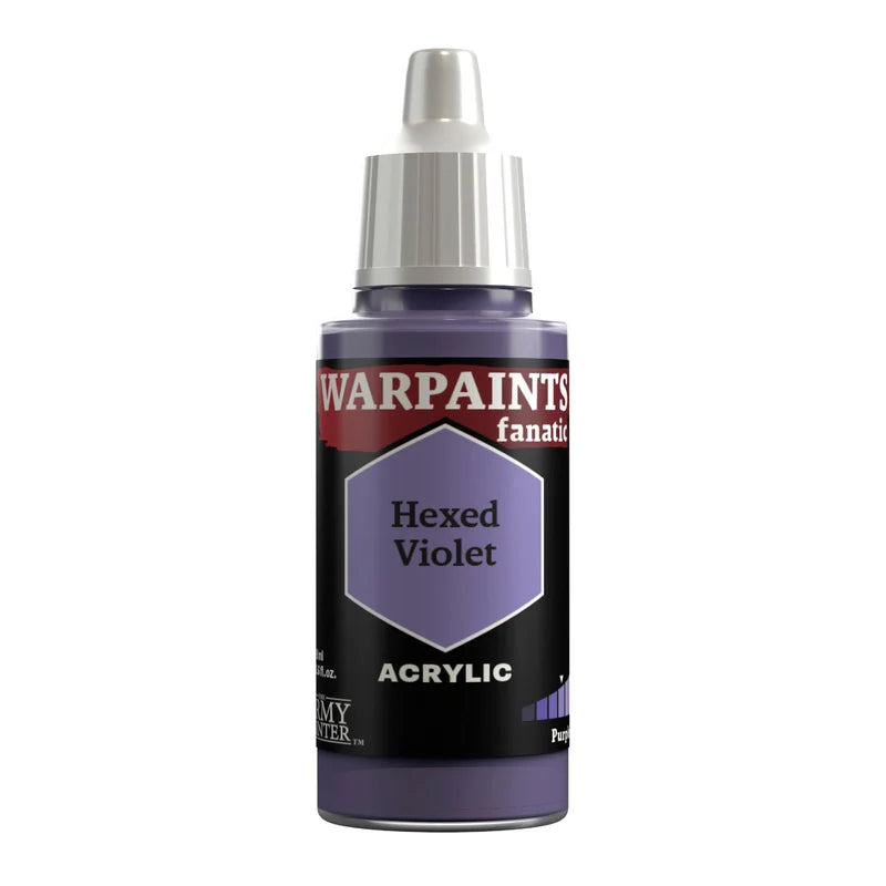 Army Painter Warpaints Fanatic Acrylic Hexed Violet
