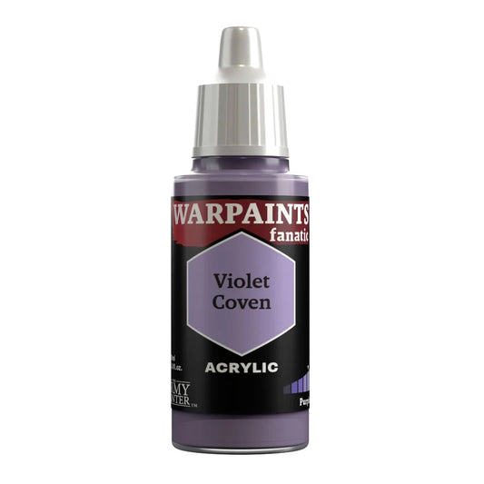 Army Painter Warpaints Fanatic Acrylic Violet Coven