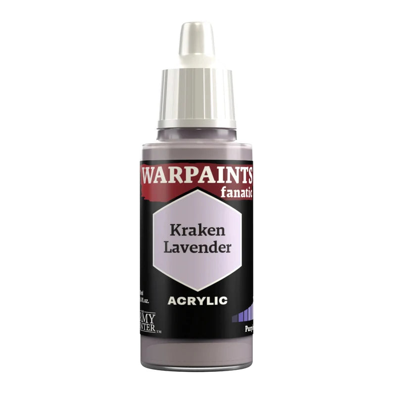 Army Painter Warpaints Fanatic Acrylic Kraken Lavender