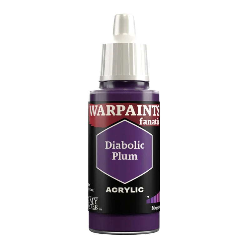 Army Painter Warpaints Fanatic Acrylic Diabolic Plum