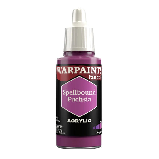 Army Painter Warpaints Fanatic Acrylic Spellbound Fuchsia