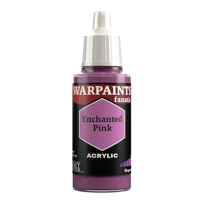 Army Painter Warpaints Fanatic Acrylic Enchanted Pink