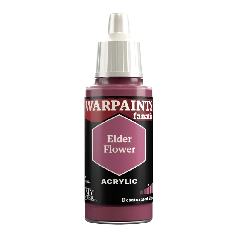 Army Painter Warpaints Fanatic Acrylic Elder Flower