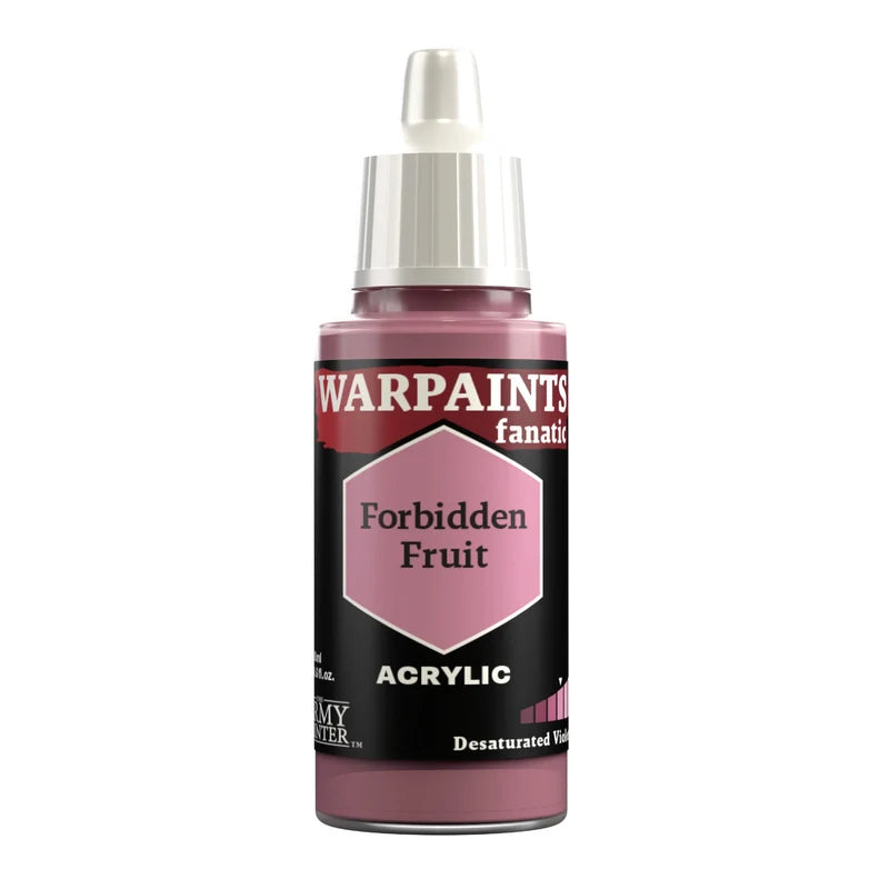 Army Painter Warpaints Fanatic Acrylic Forbidden Fruit