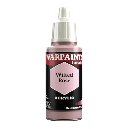 Army Painter Warpaints Fanatic Acrylic Wilted Rose