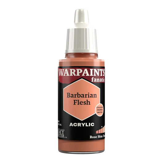 Army Painter Warpaints Fanatic Acrylic Barbarian Flesh