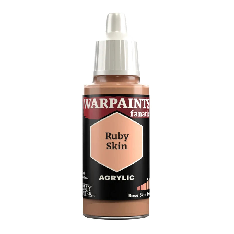Army Painter Warpaints Fanatic Acrylic Ruby Skin