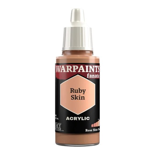 Army Painter Warpaints Fanatic Acrylic Ruby Skin