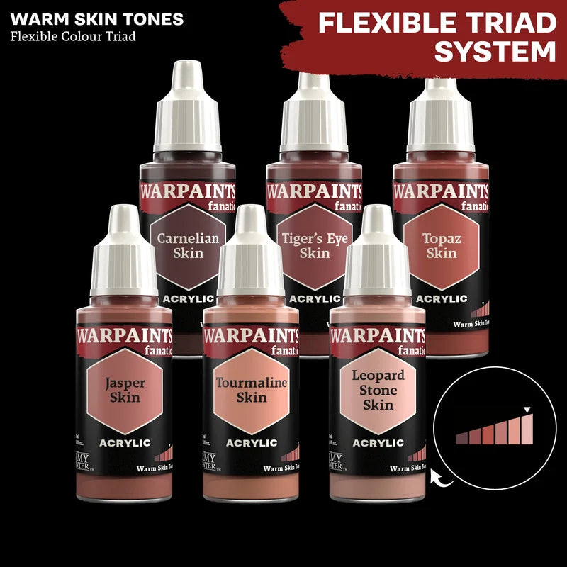 Army Painter Warpaints Fanatic Acrylic Leopard Stone Skin