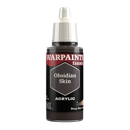 Army Painter Warpaints Fanatic Acrylic Obsidian Skin
