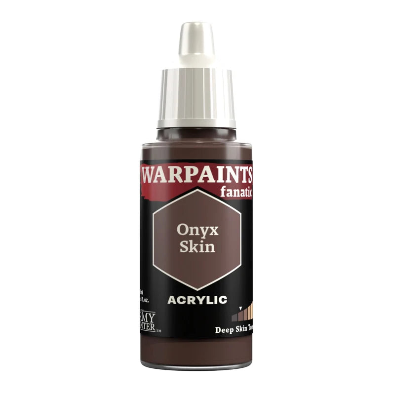 Army Painter Warpaints Fanatic Acrylic Onyx Skin