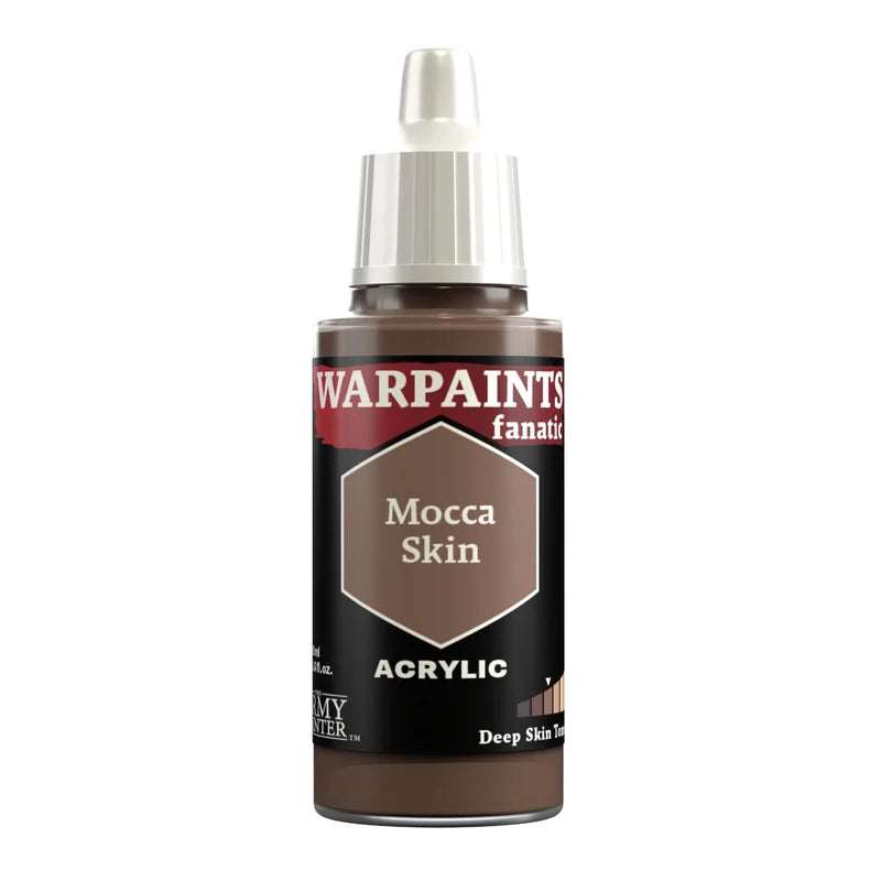 Army Painter Warpaints Fanatic Acrylic Mocca Skin