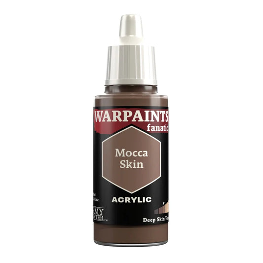 Army Painter Warpaints Fanatic Acrylic Mocca Skin