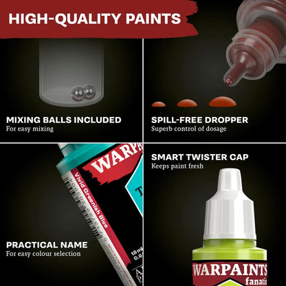Army Painter Warpaints Fanatic Acrylic Mocca Skin