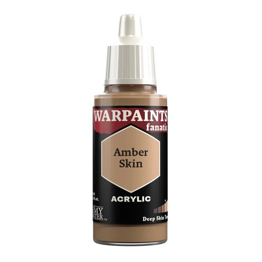 Army Painter Warpaints Fanatic Acrylic Amber Skin