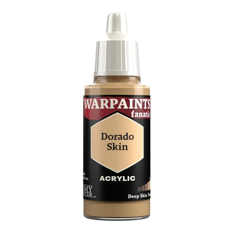 Army Painter Warpaints Fanatic Acrylic Dorado Skin
